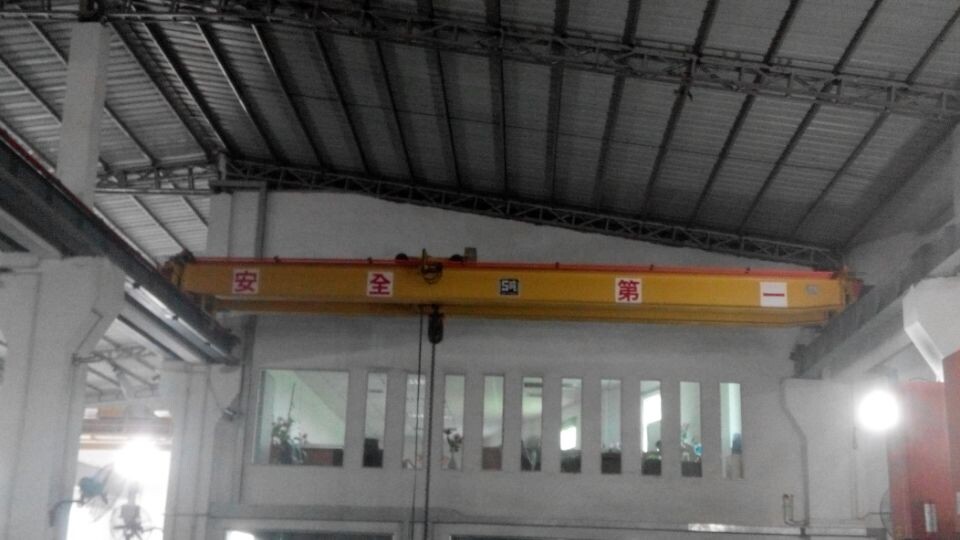 5噸電動葫蘆雙梁起重機